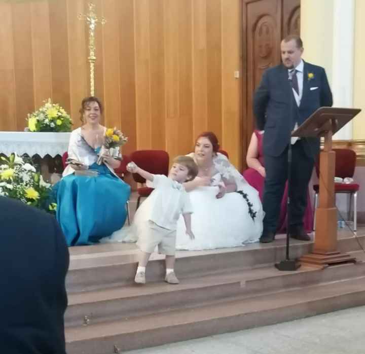 Hijos en la boda - 2