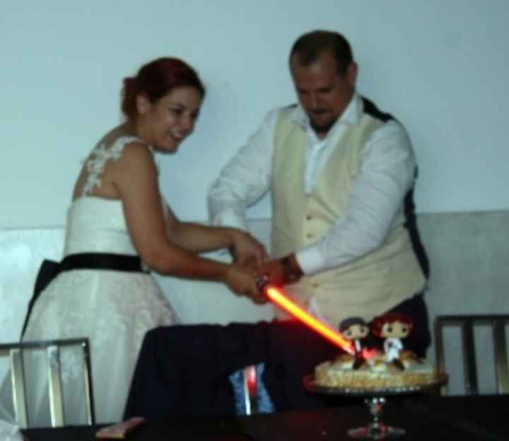 Tarta Nupcial - 1