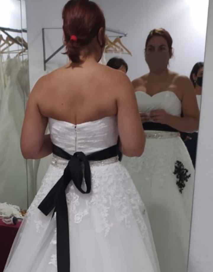 acoplar tirantes en vestido - 1