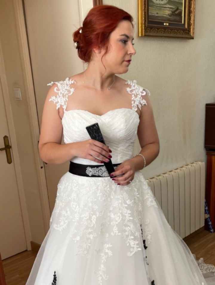acoplar tirantes en vestido - 2