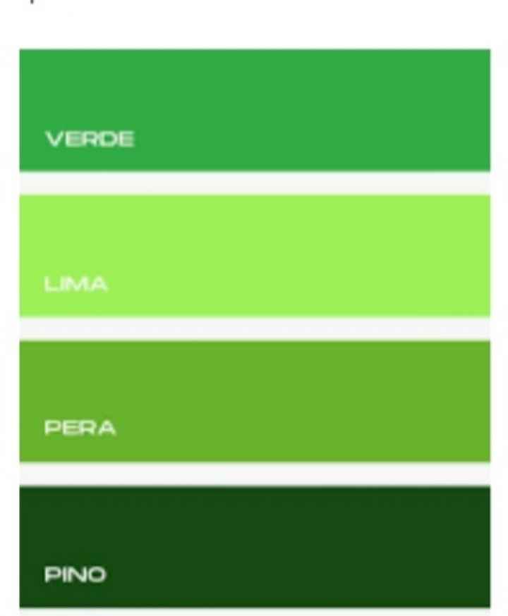 Paleta de colores 🎨 - 1