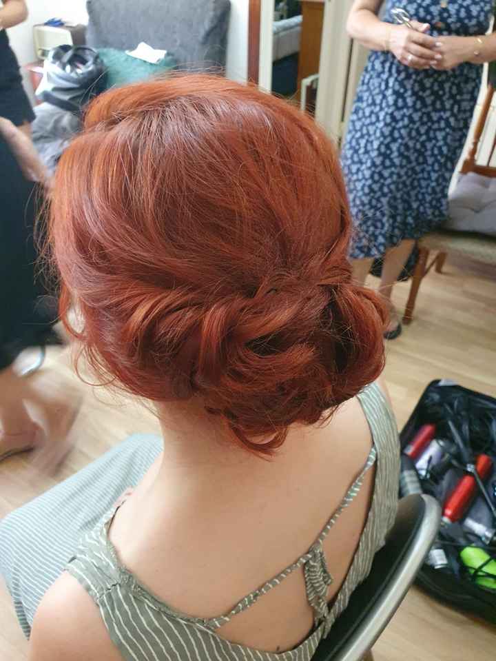 ¿Que peinado usarías con este vestido? - 1