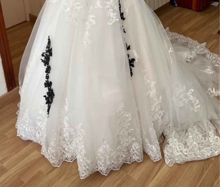 Bajos del vestido - 2