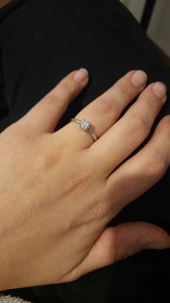 ¿Como es vuestro anillo de compromiso? 📷 - 1