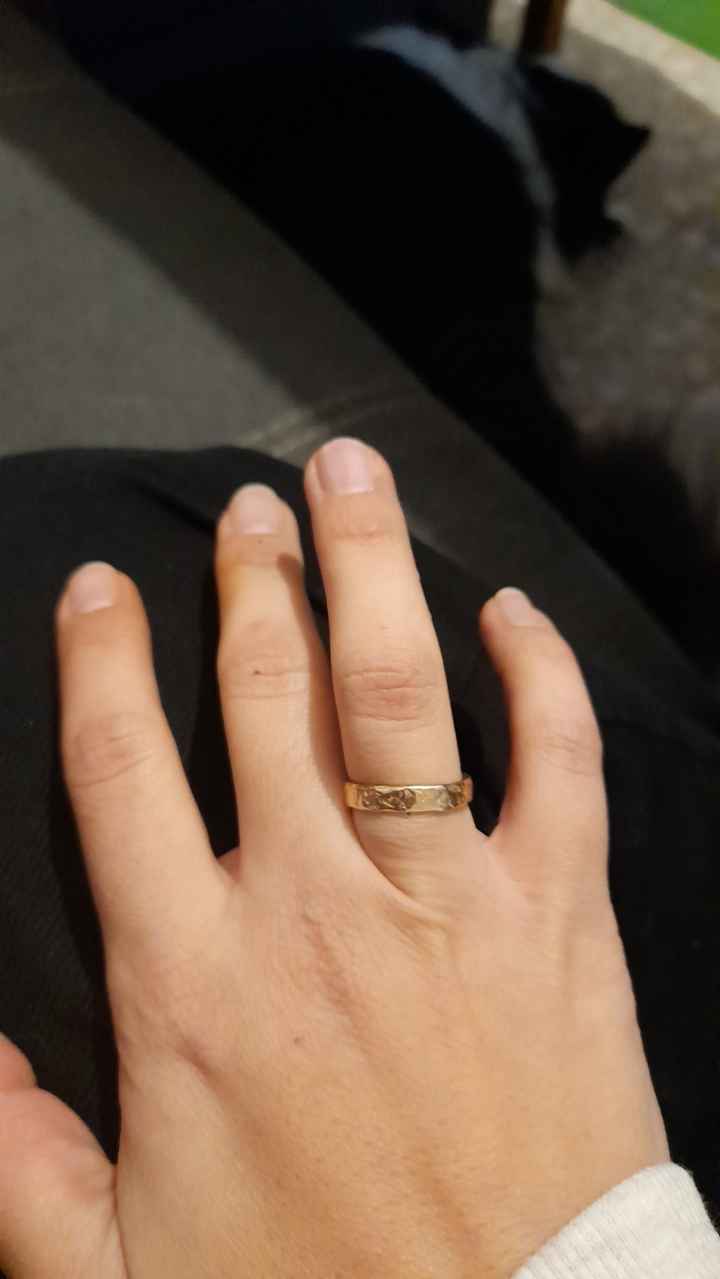 Vamos a llenar el post de anillos de casad@s bonitos 😍 💍 - 1