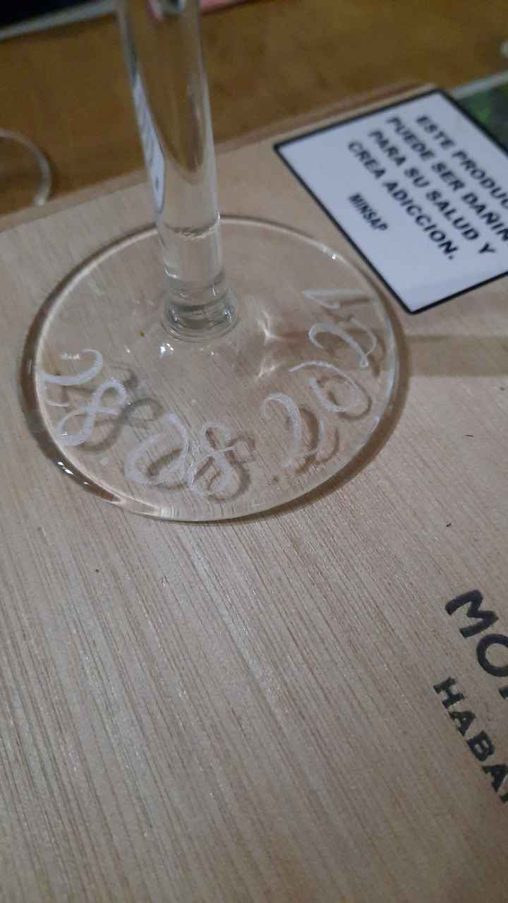 Copas champan boda - 2