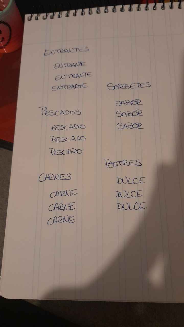 Prueba de menú - 1