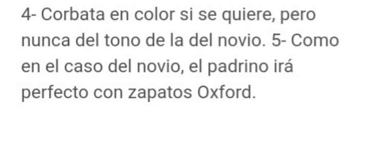 Protocolo corbatas novio padre y padrino - 5