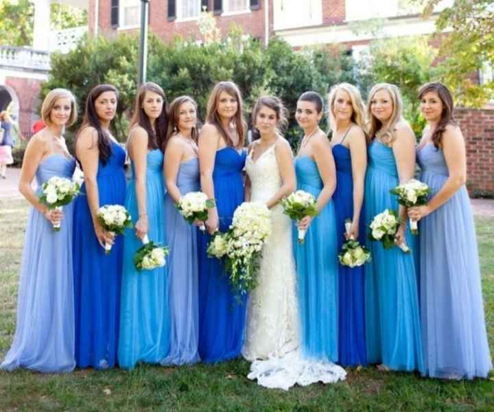 Vestidos damas de honor - 1