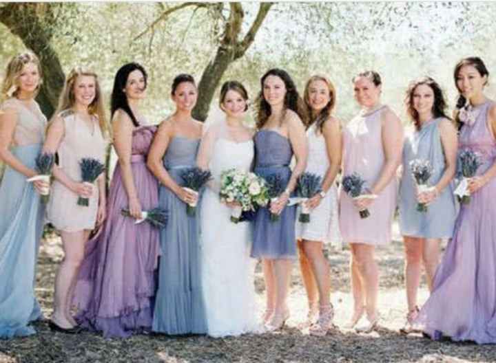 Vestidos damas de honor - 2