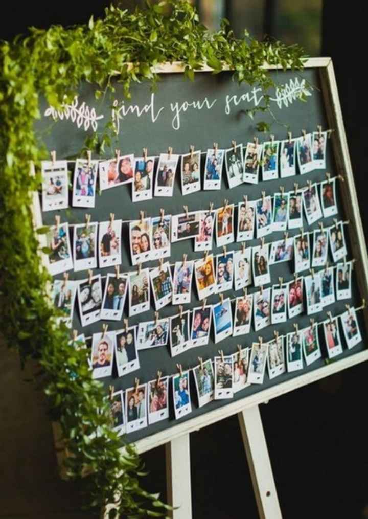 Ideas de seating plan - 9