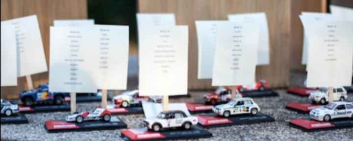 Ideas de seating plan - 1