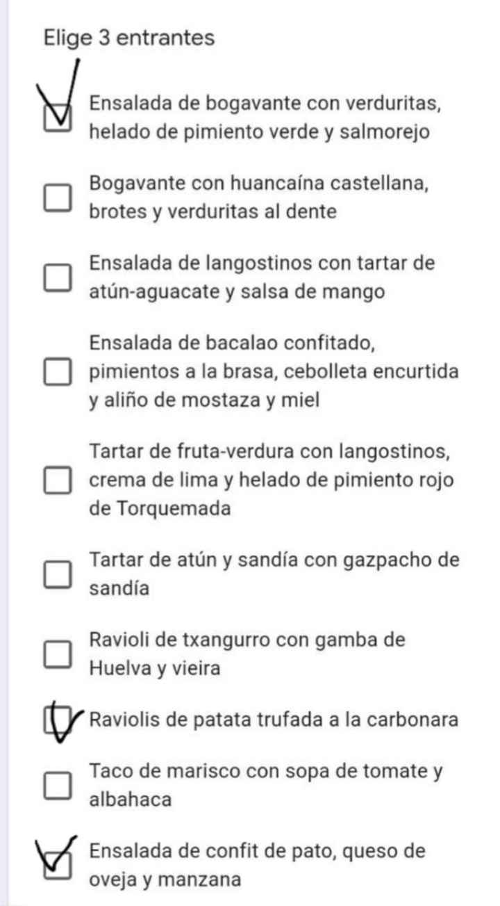 🆘Prueba del Menú🆘 - 1