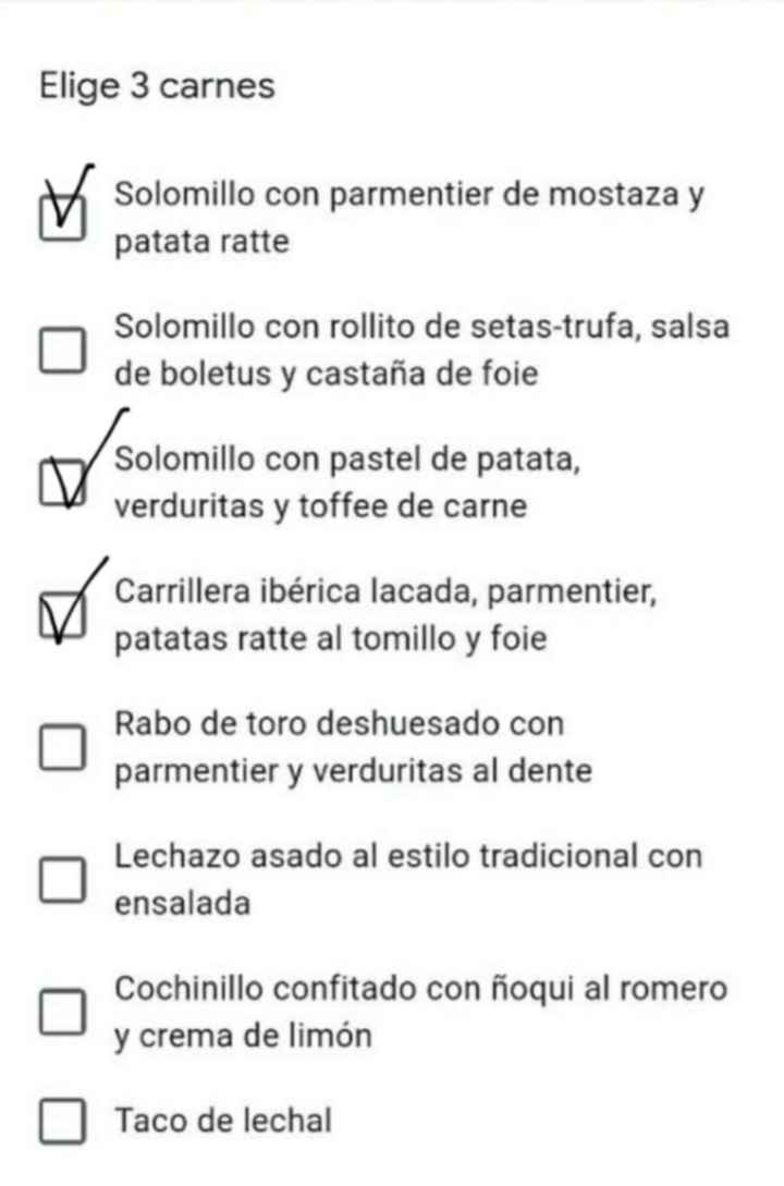 🆘Prueba del Menú🆘 - 2