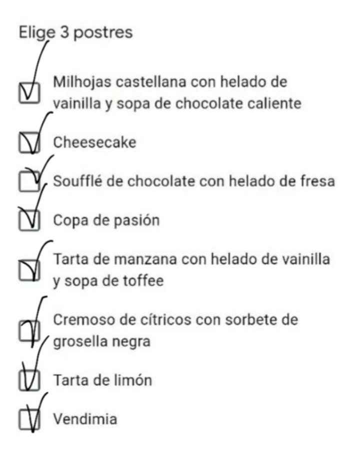 🆘Prueba del Menú🆘 - 3