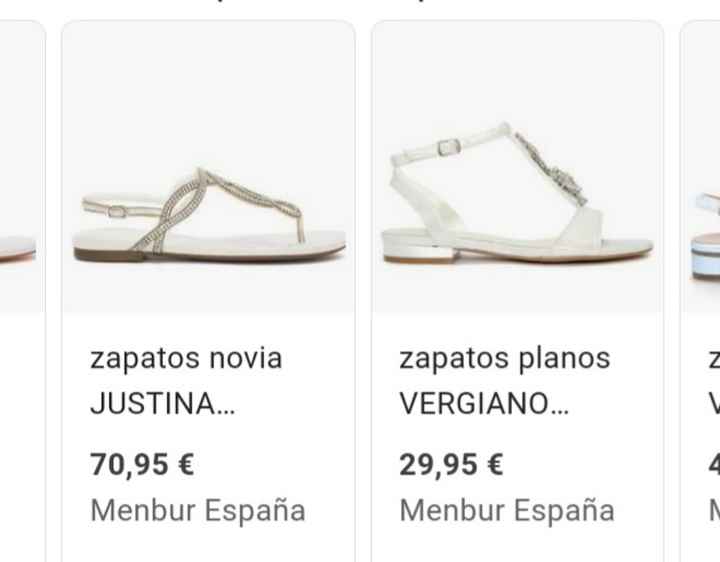 Elegir zapatos - 1