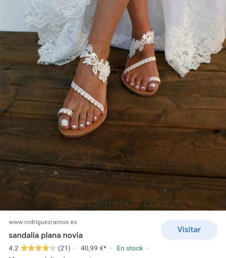 Elegir zapatos - 2