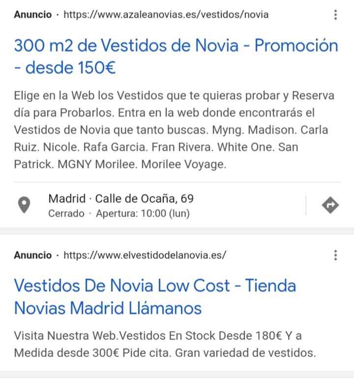 Vestidos de novia baratos Madrid - 1