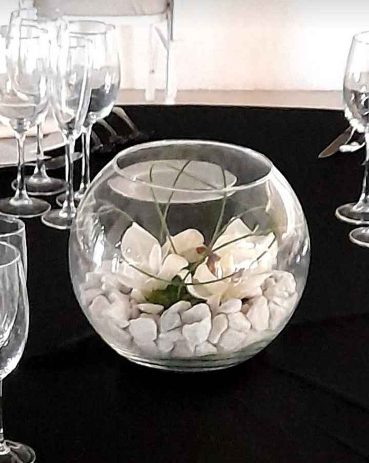 Decoración boda economía - 2