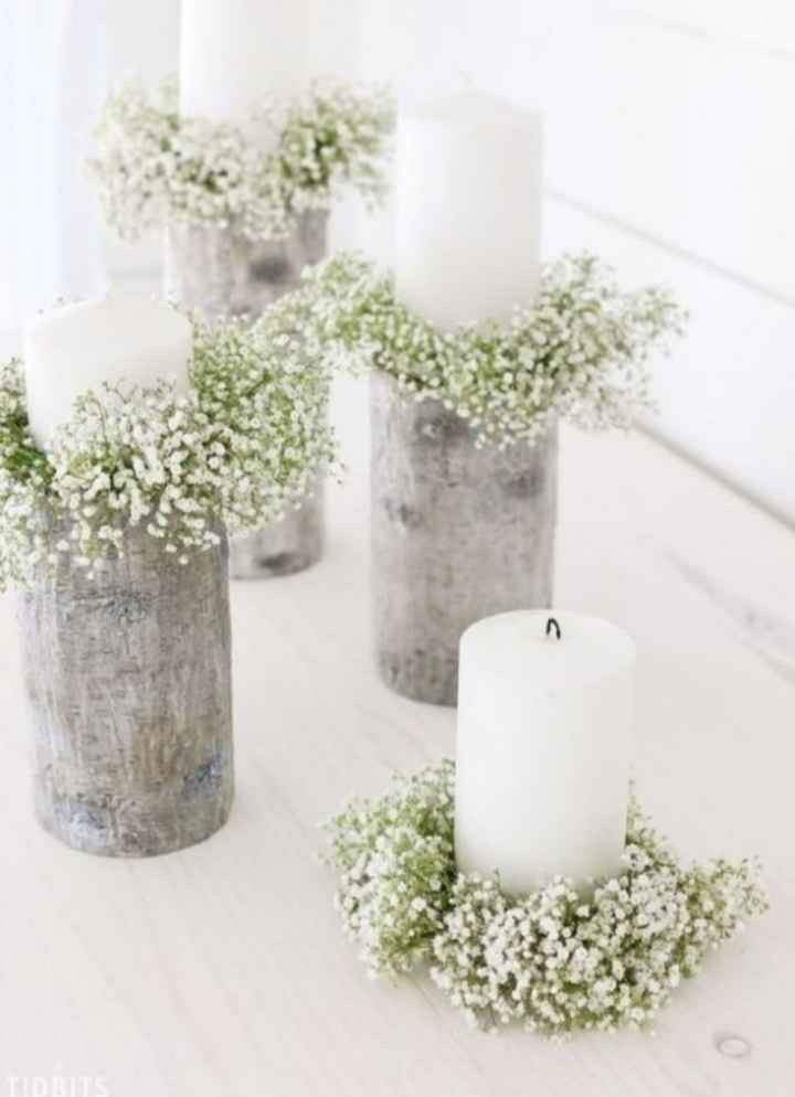 Decoración boda economía - 3