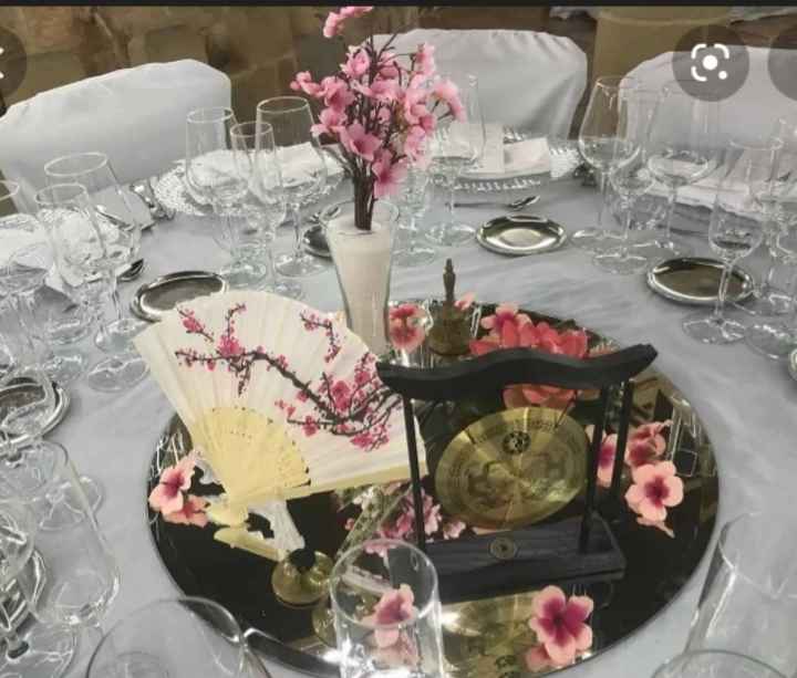 Seating plan de boda japonesa 🇯🇵 - 5