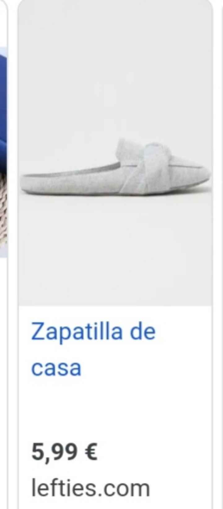 Zapatillas durante preparativos - 5