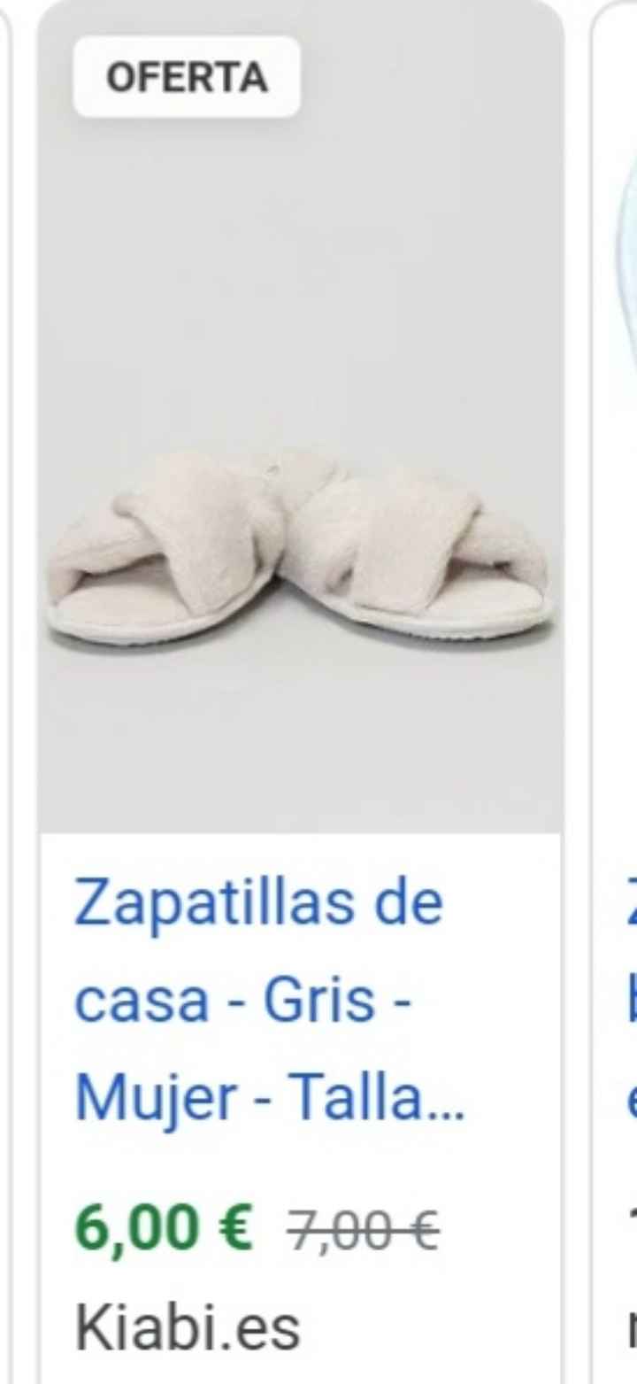 Zapatillas durante preparativos - 6