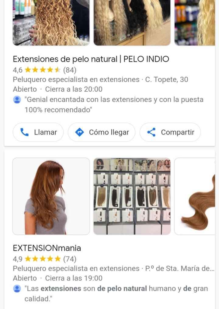 Ayuda!!! Donde comprar extensiones Madrid-toledo - 1
