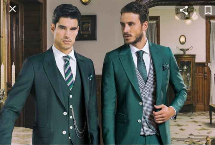 Traje de Novio - 1