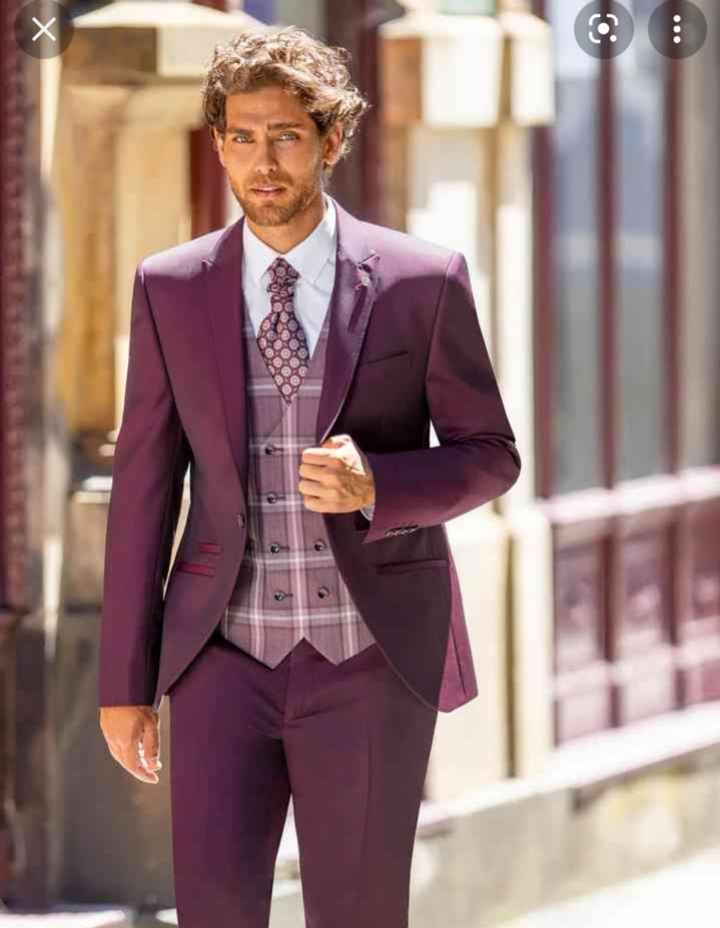 Traje de Novio - 3
