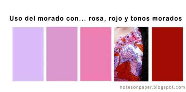 Yo de blanco y rojo... y mi suegra de malva - 1