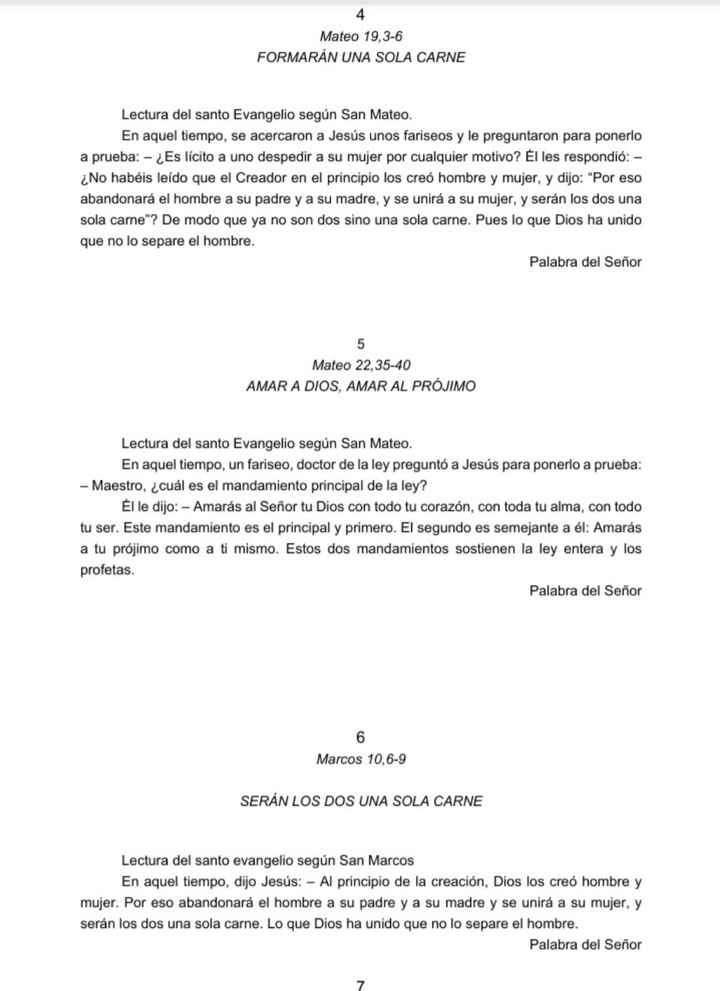 Quien elige las lecturas en ka iglesia - 9