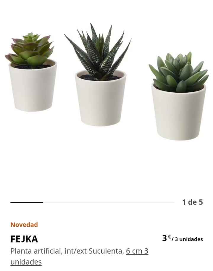 Regalo de invitados - 1