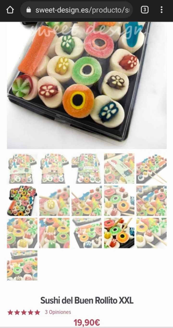 Ramo de chuches - 1