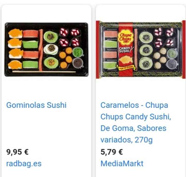 Ramo de chuches - 2