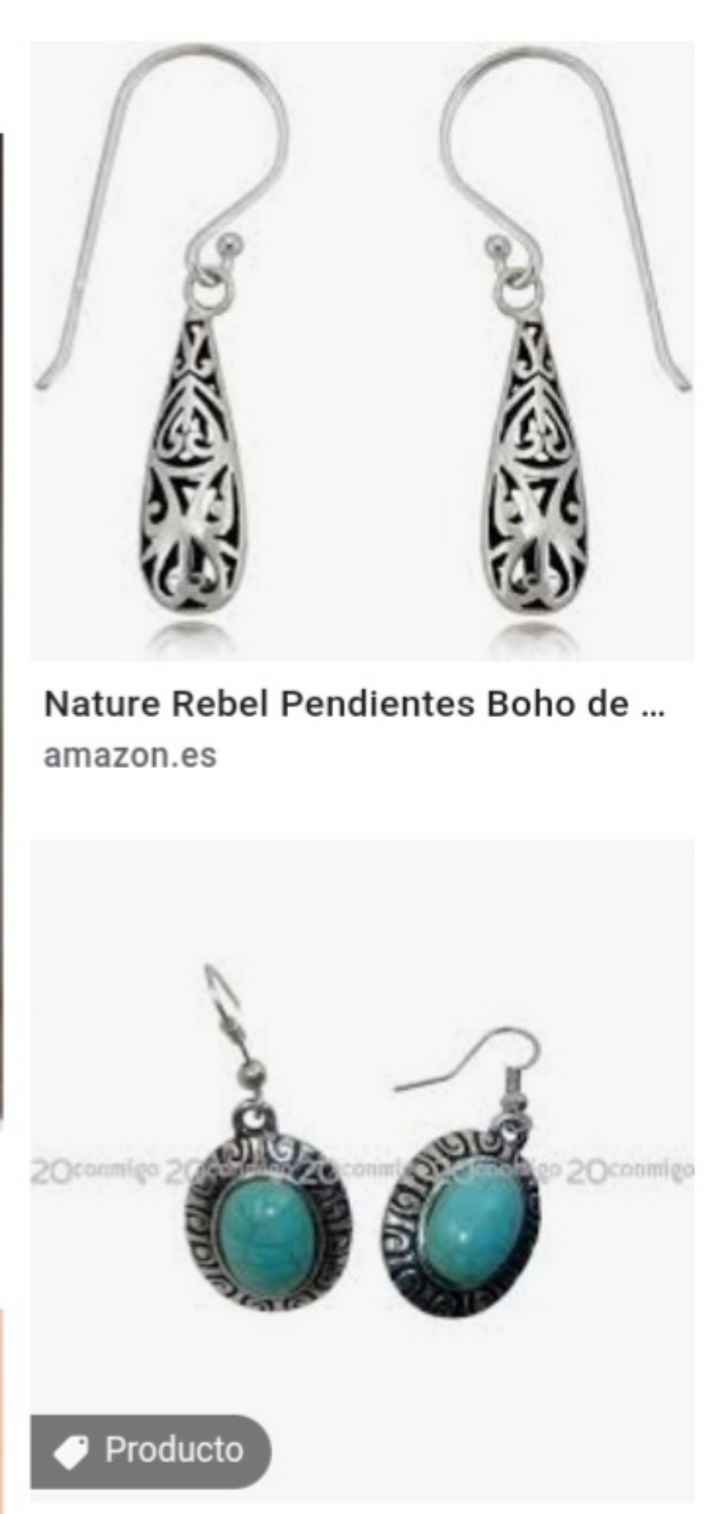 Pendientes estilo boho - 2