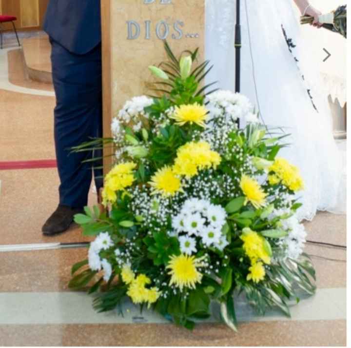 Flores iglesia,cómo elegir y cuánto poner - 1