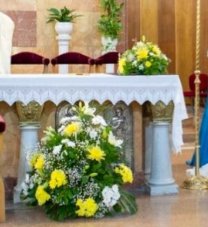 Flores iglesia,cómo elegir y cuánto poner - 2