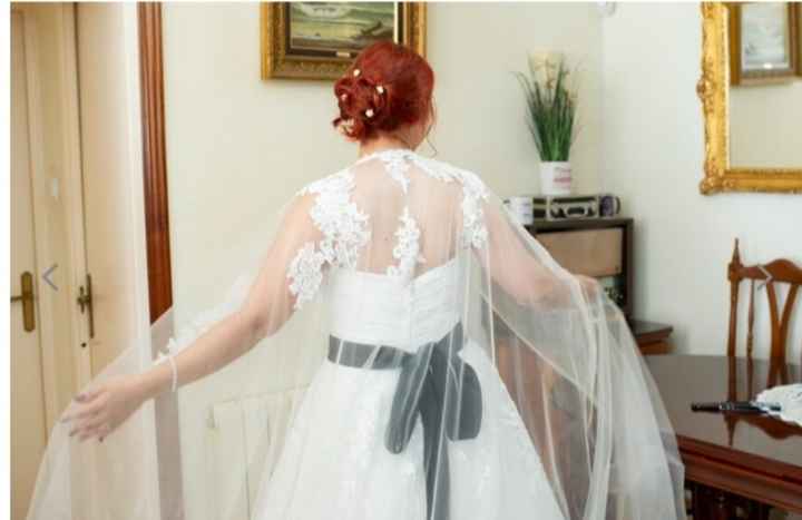Las espaldas de nuestros vestidos 👰‍♀️ - 2