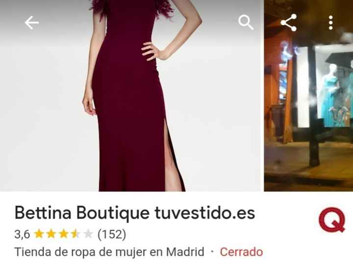 Tiendas de invitadas Madrid - 1