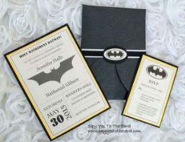 Boda temática batman - 10