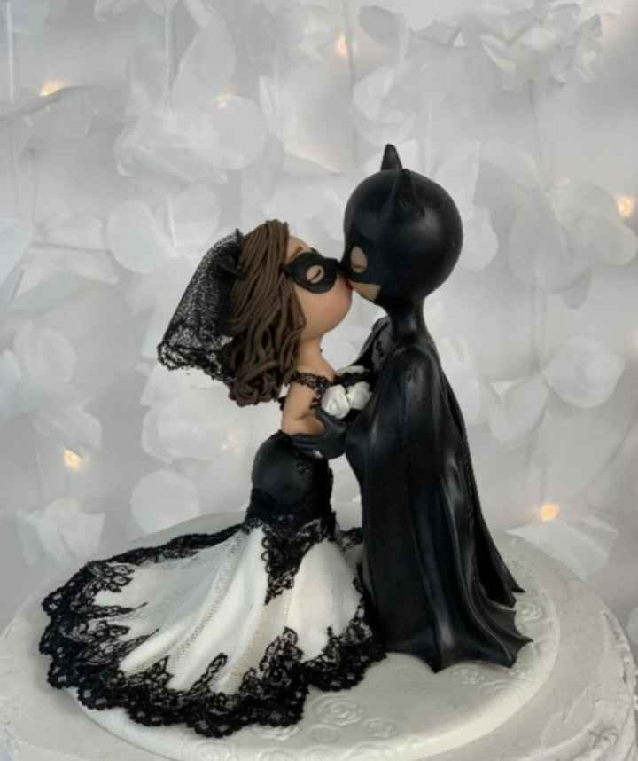 Boda temática batman - 15