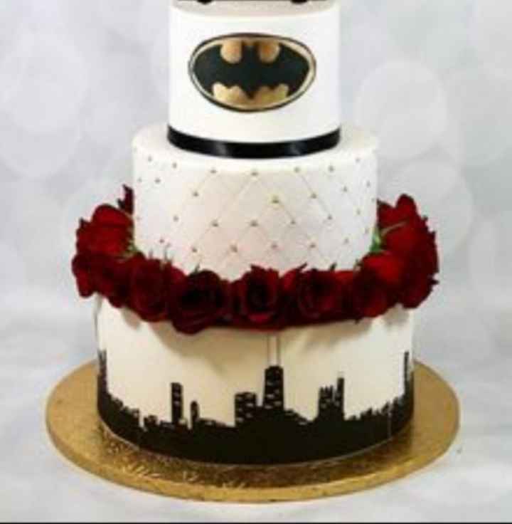 Boda temática batman - 16
