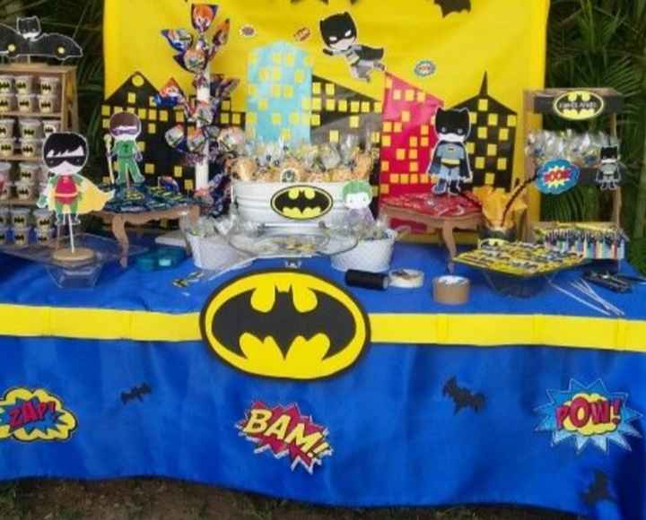 Boda temática batman - 21