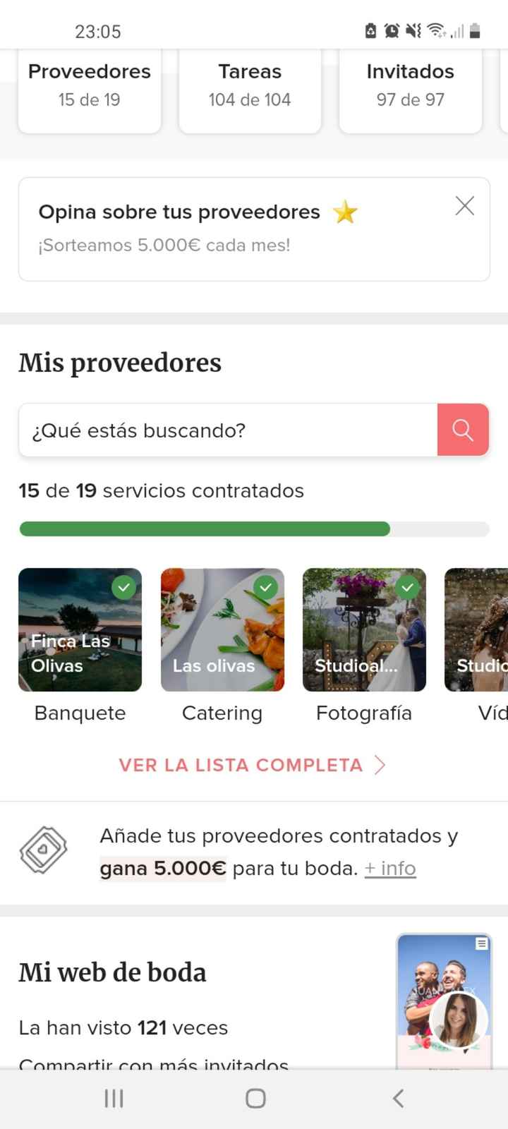 Boda fuera de España - 1