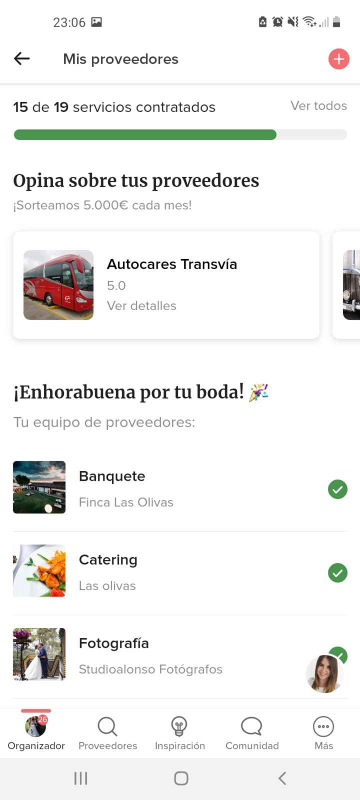 Boda fuera de España - 2