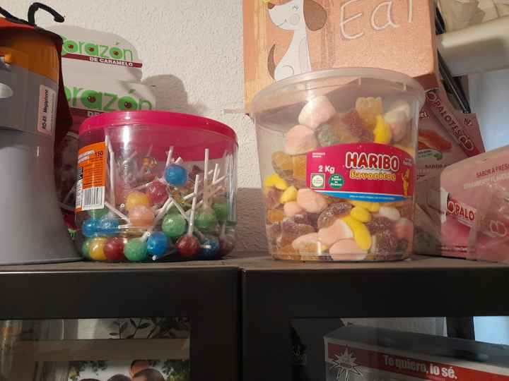 Megatienda de chuches 🍭 Madrid - 1