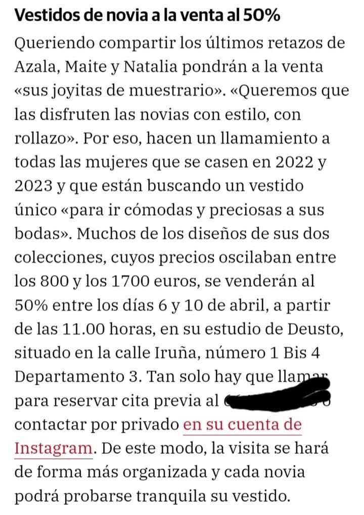 Vestidos al 50% - 1