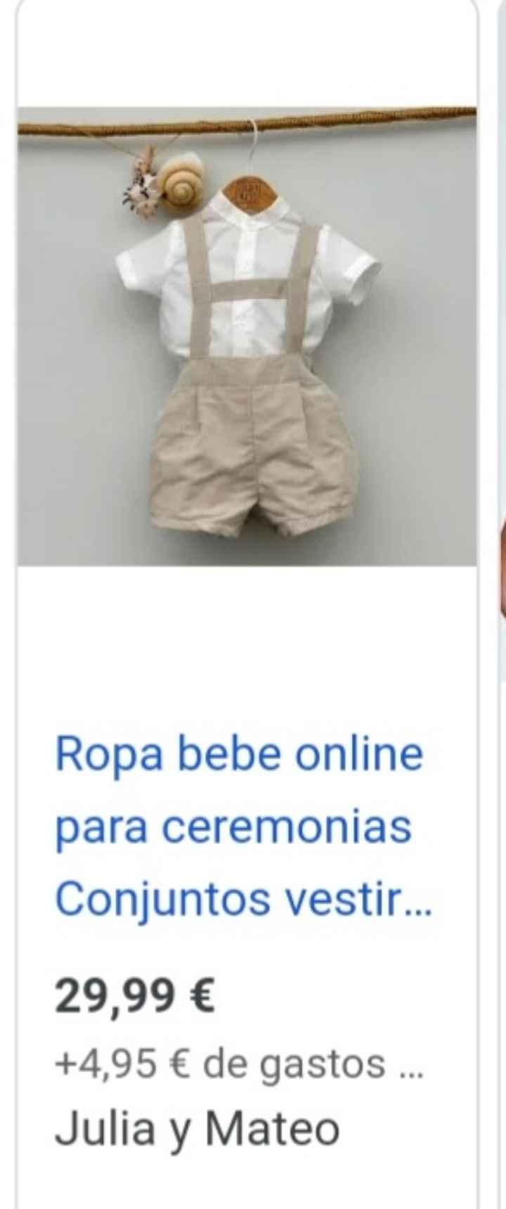 Ropa niño 15 meses - 1