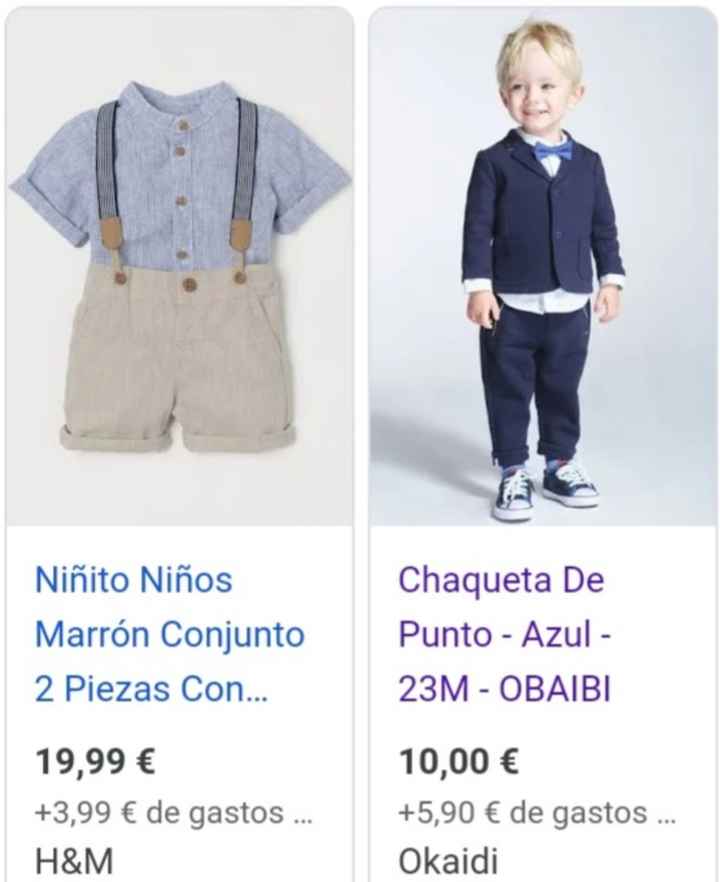 Ropa niño 15 meses - 2
